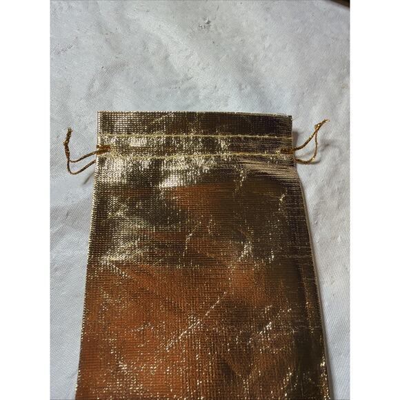 Tory Burch Miller Pavé Delicate Ring Designer Gold Plated Sz 7 Free Dust Bag New - Picture 8 of 9